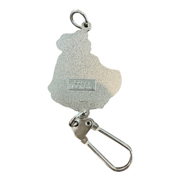 Vintage Disney Sleeping Beauty‎ Aurora Ring and Bag Clip Set Princess - Picture 6 of 6